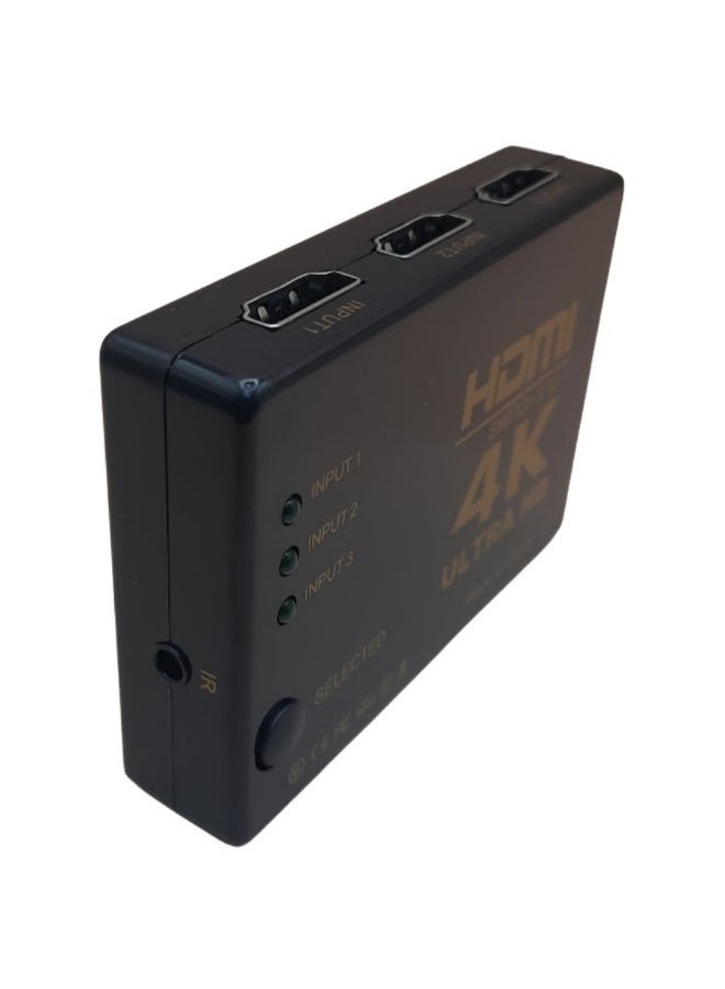4K HDMI Switch 3x1 - Image 1